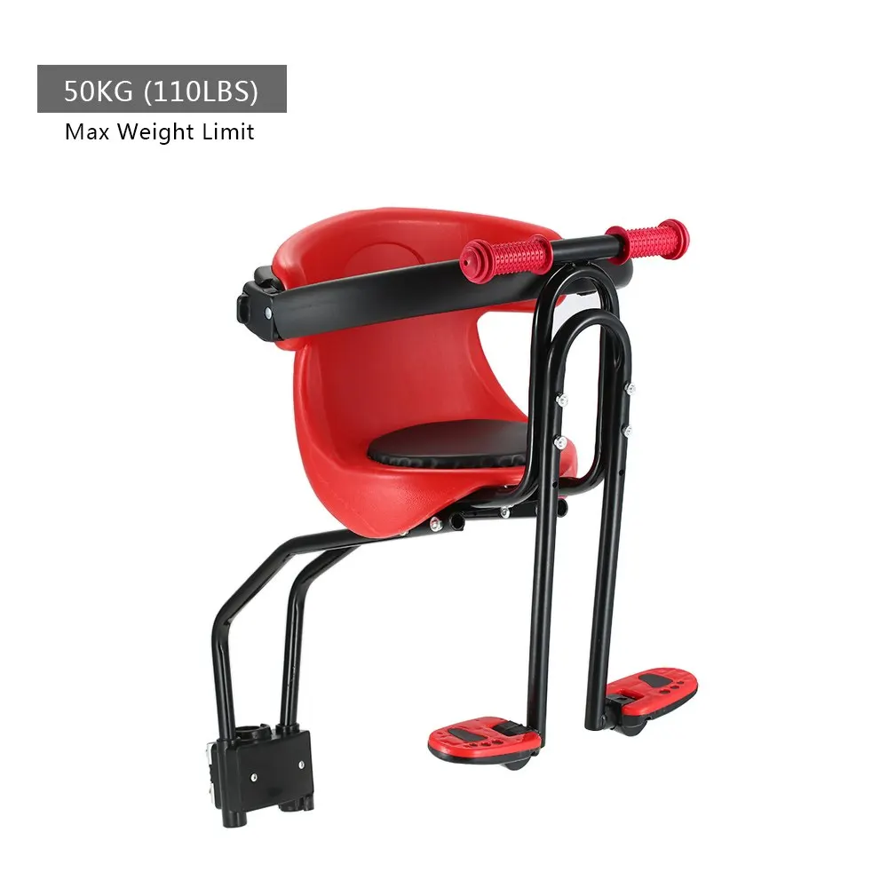 Горячая Распродажа безопасное детское сиденье для велосипеда переноска