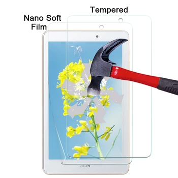 

For Acer Iconia one 8 B1 810 8.0" TAB Anti-shatter screen protector film with retail package Explosion-proof Nano soft film