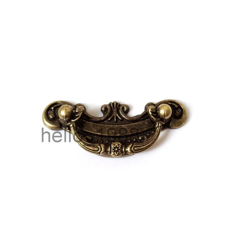 77mm Antique Drawer Pull Jewelry Box Handle Little Box Pull