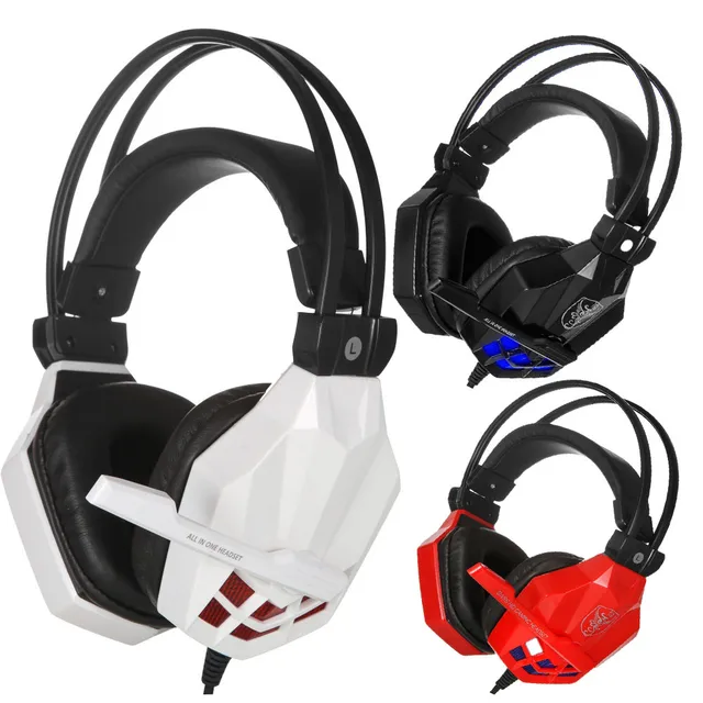 3.5mm Wired Gamer Headset Foldable Super Stereo bass Earphones professional gaming Headset With Microphone for PC/PS4/XBOX /ONE 3.5mm Wired Gamer Headset Foldable Super Stereo bass Earphones professional gaming Headset With Microphone for PC/PS4/XBOX /ONE