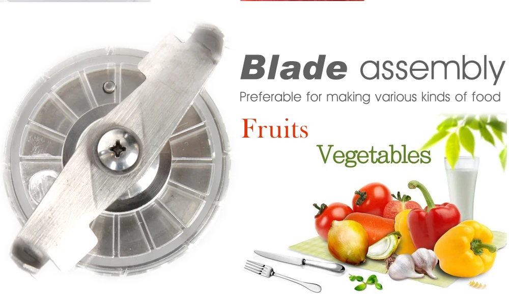 ITOP 1.5L Jar assembly Blender Cup For Blender Stainless Steel Blade