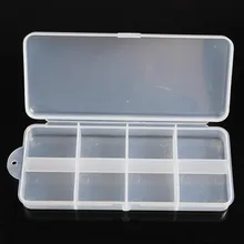 Высококачественный Контейнер для рыболовных приманок крючок приманки коробка для хранения снастей контейнер прочный pesca рыболовные аксессуары