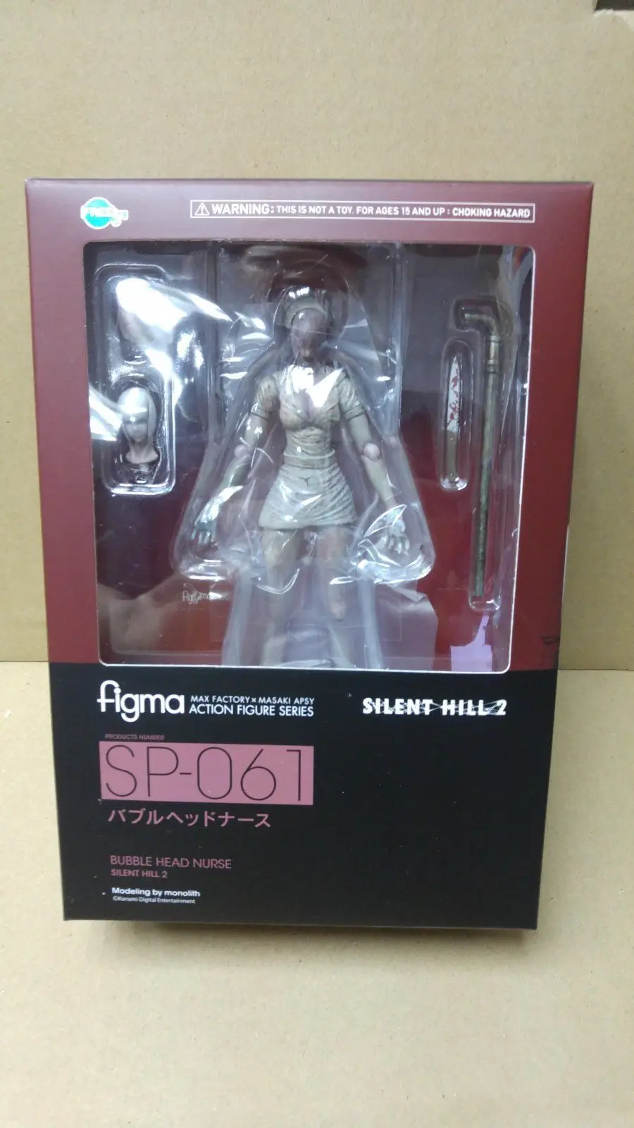 保障できる 即納 未開封 Fig Figma フィグマ Sp 061 バブルヘッドナース サイレントヒル2 完成品 可動フィギュア Freeing フリーイング 2 送料無料 早い者勝ち Www Iacymperu Org