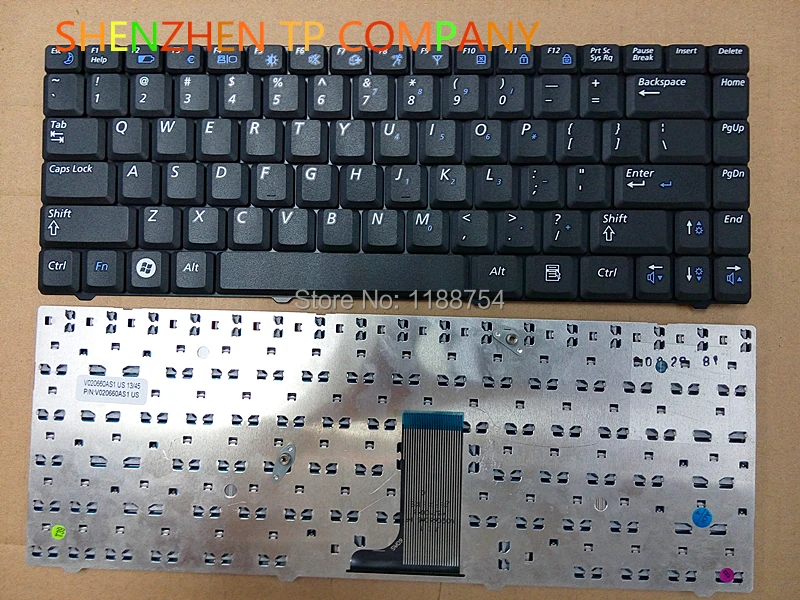 Клавиатура для ноутбука Samsung R517 R519 версия США серии NP R519|laptop keyboard|keyboard for laptoplaptop