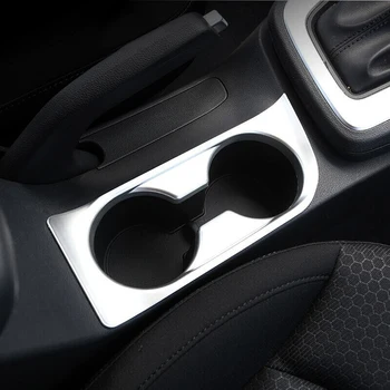 

For Hyundai Elantra Avante 2016 2017 ABS Matte interior Car Water cup Holder Cover Panel Trim accessories 1pcs