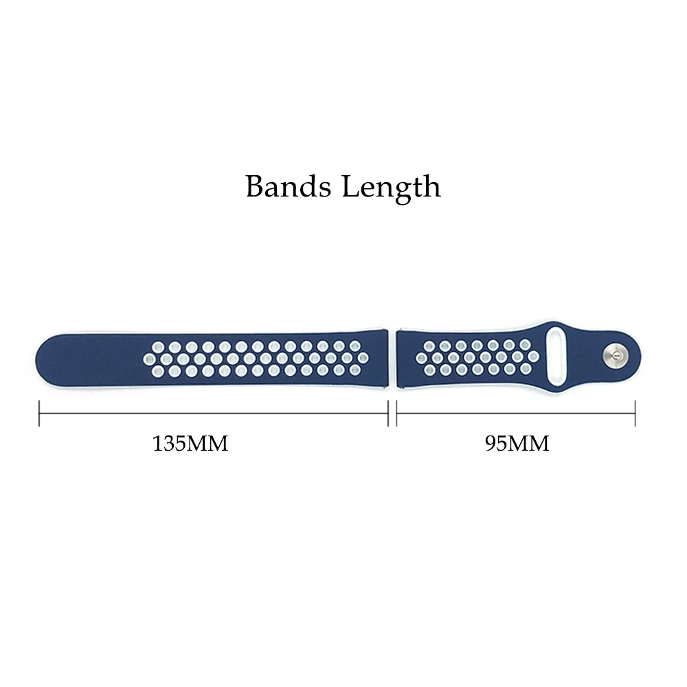 20 мм 22 мм спортивный силиконовый ремешок для Huami Amazfit Bip резиновый ремешок смарт-браслет аксессуары ремень для Xiaomi Amazfit Bip браслет