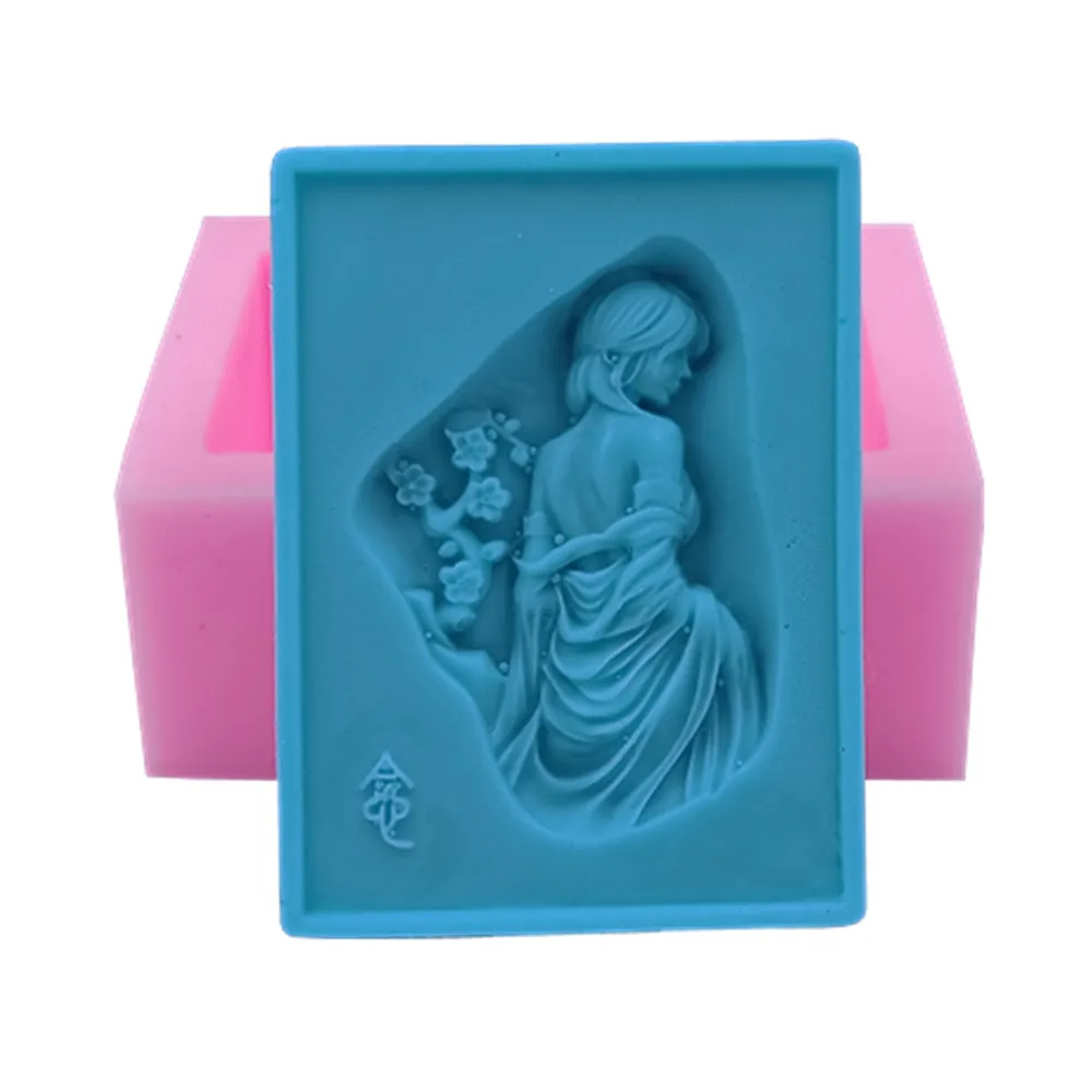Новые женские дизайнерские 3D формы для мыла|mold for|silicone moldsilicone molds for soap |