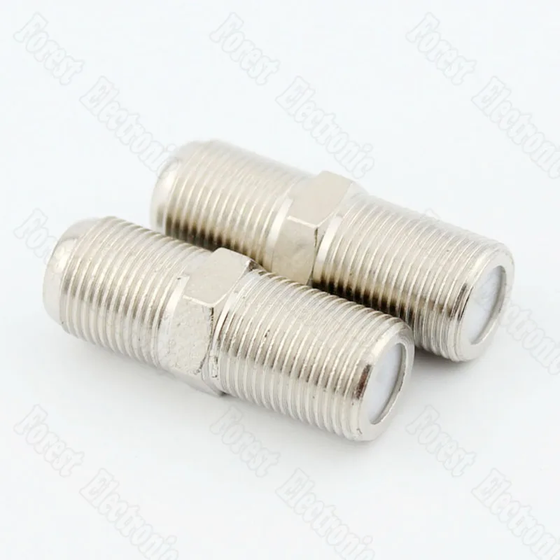 

Imperial F Head Connector Cable TV Exetension Line Connector Two-way Connector