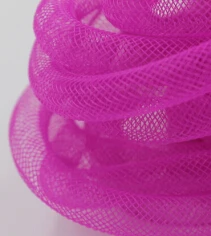 10 метров 8 мм сетчатый шнур сетчатый браслет Shamballa для изготовления ювелирных изделий - Цвет: Фиолетовый