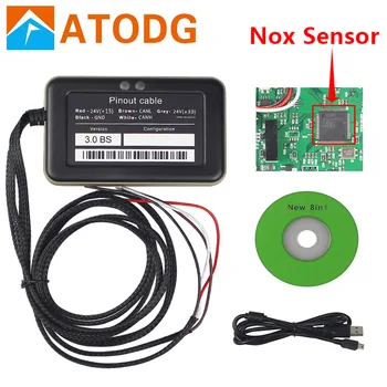 

Adblue Emulator 8 in 1 with Nox Sensor 3.0 ADBLUE 9 IN 1 Truck Diagnostic Tool Adblue Emulator 9in1 support Euro4&5