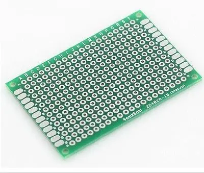 

20PCS Double side Prototype PCB Tinned Universal board 4x6 4*6cm