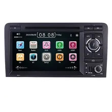 2DIN автомобильный DVD gps для Audi A3 S3 2002-2011 радио gps Bluetooth 1080P 3g USB хост Руль управления Canbus 8 Гб gps карта