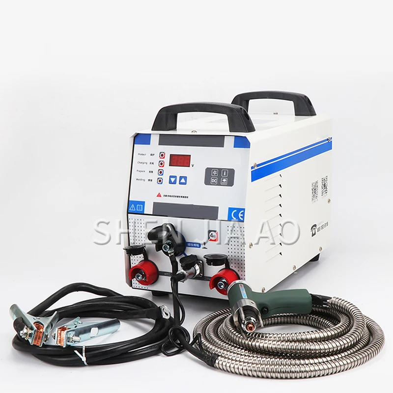 

RSR-1600 Capacitor Energy Storage Welder Stud Weld Machine Capacitor Bolt Signage Welding Machine Insulation Weld Machine 220V
