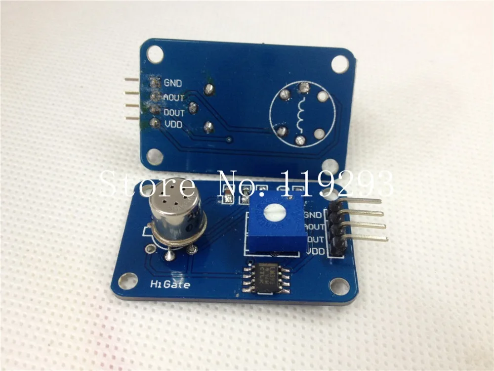 Buy [BELLA]Air Quality smell gas sensor module Figaro TGS2602 module to send data--2pcs/lot