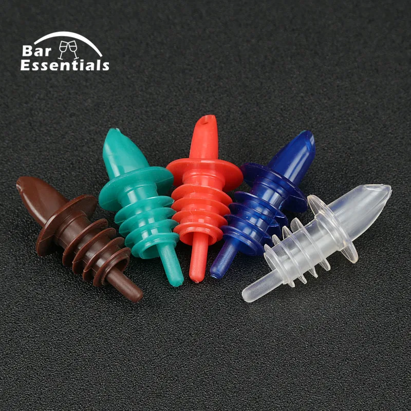 

10pc Wine Quick Oil Wine Bottle Pourer Spout Stopper Dispenser Liquor Flow Olive Oil Pour Out Set