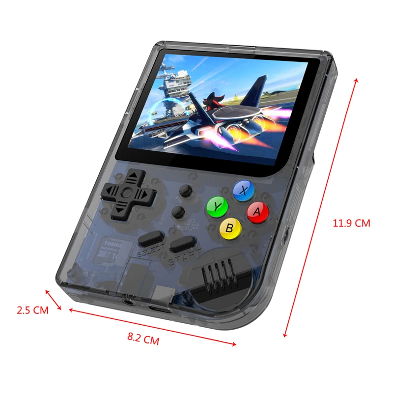 RG300 3 inch Video games Portable Retro console Retro Game Handheld Games Console Player 16G+32G 3000 games Tony system