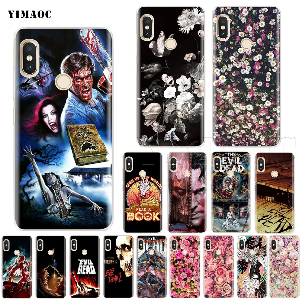 

YIMAOC The Evil Dead Silicone Case for Xiaomi Redmi Note S2 4 4x 4a 5 5a 6 7 Go Pro Plus