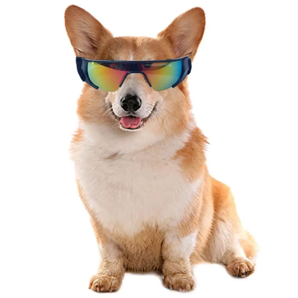 Dog Pet Sunglasses Tiara Accessories Decorative Dog Outdoor UV Protection Glasses Dog Protection
