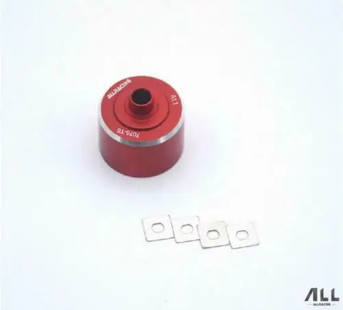 Сплав передняя/задняя коробка передач для Tekno MT410 ET48.3 410,3 - Цвет: Красный