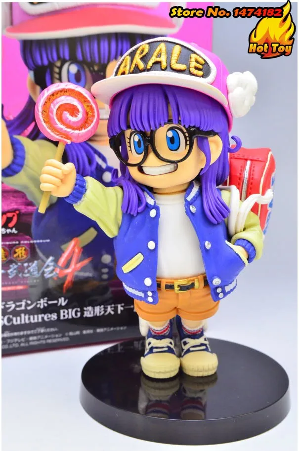 100% оригинал Banpresto большой zoukei tenkaichi budoukai 4 Vol.2 Коллекция Рисунок-Arale от "Dragon Ball"