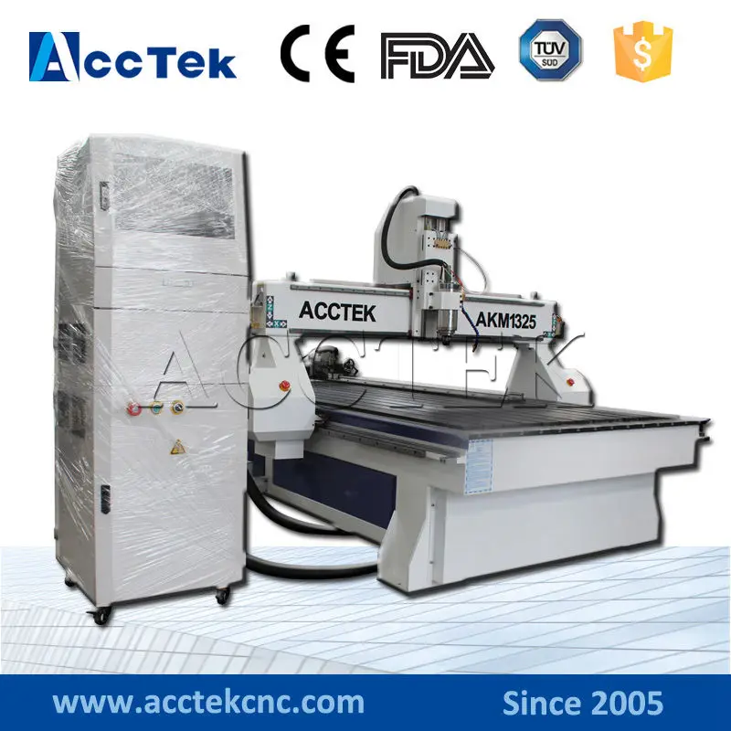 Лучшая цена AKM1325 3 0/5.5kw большой мощности 3d cnc станок для скульптурной обработки