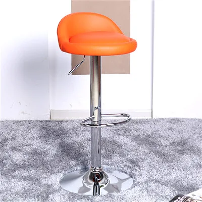 Простой Модный барный стул вращающаяся подъемная балка табурет перед маникюром стул для макияжа - Цвет: D high