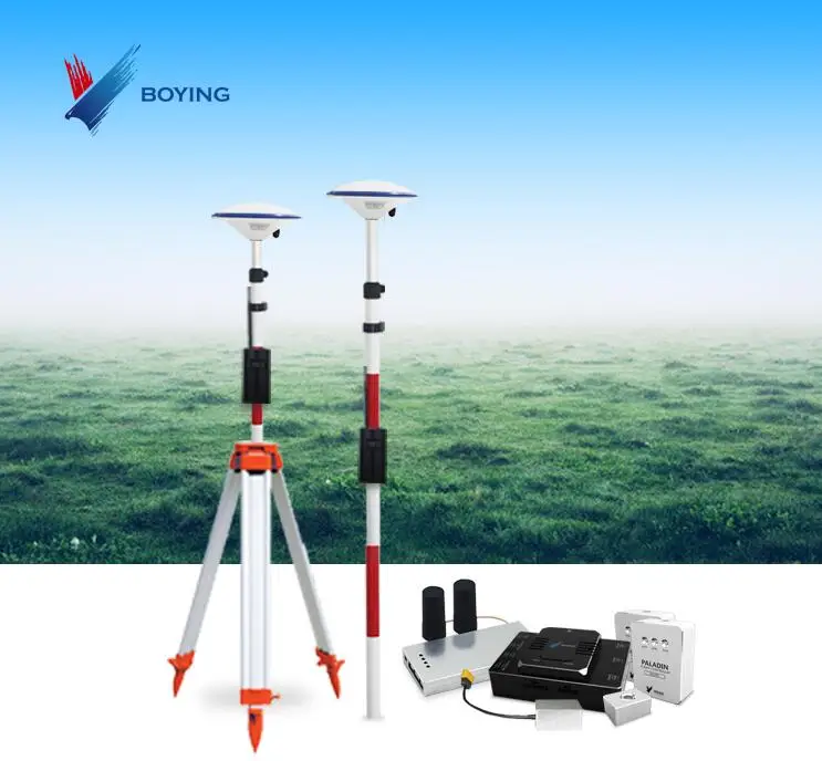 

BOYING PALADIN V2 RTK Agricultural Drone Flight Control System centimeter positioning base station for multiple shared