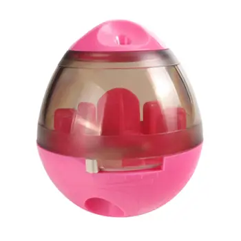 

Pet Dog IQ Test Treat Dispenser Food Ball Dispensing Puppy Food Feed Toys QJS Shop