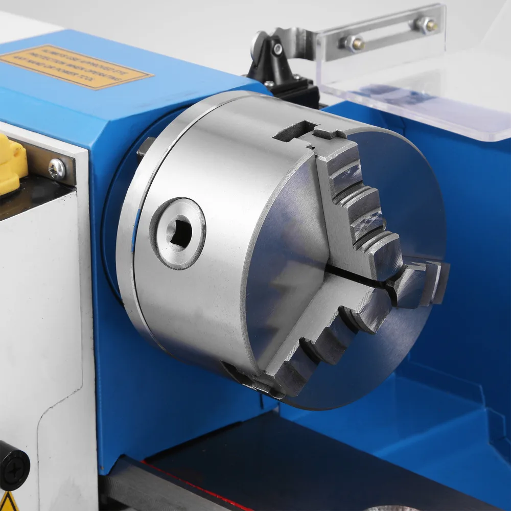 Mini high-Precision DIY Shop Benchtop Metal Lathe