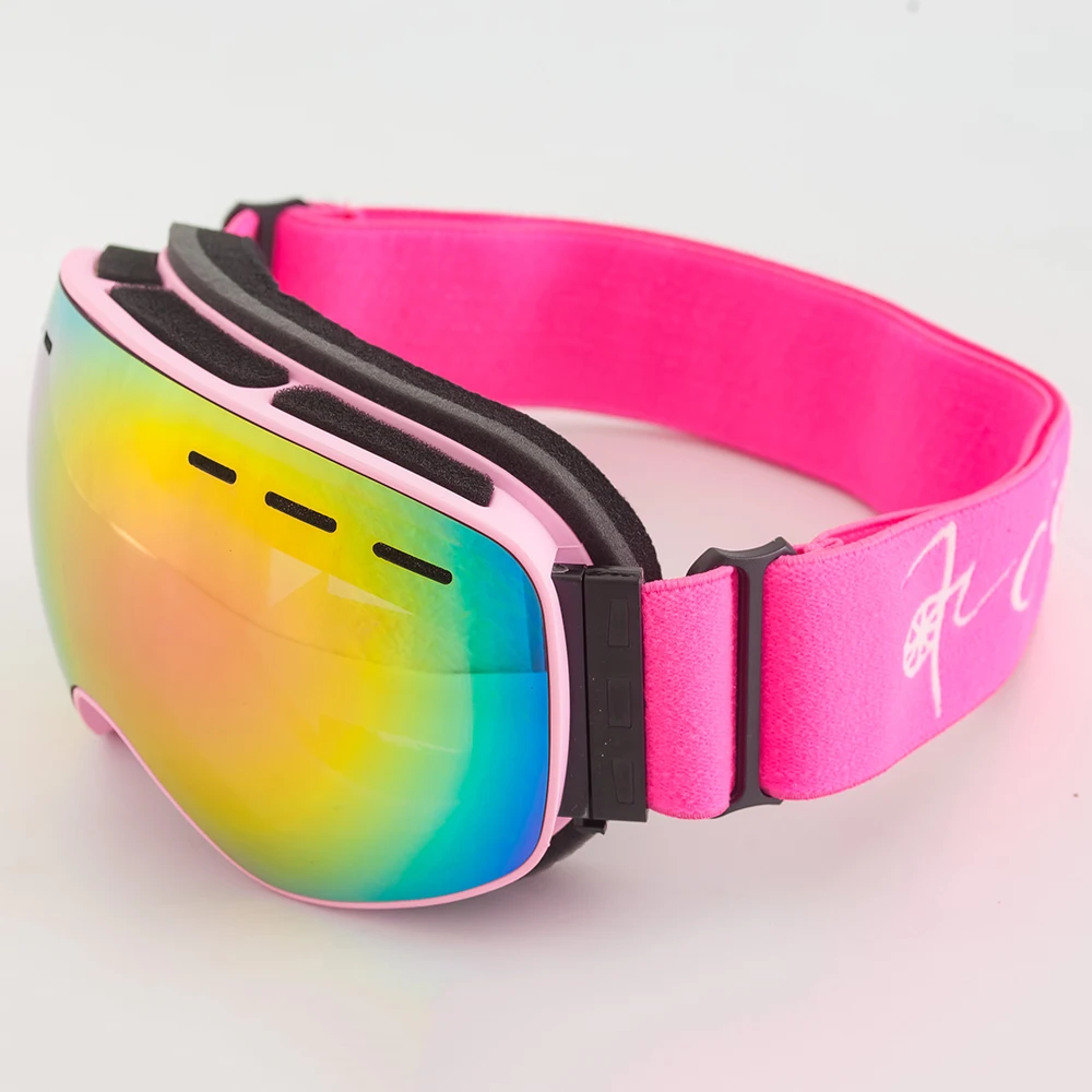 Los niños de invierno gafas de esquí para niños niñas Anti-niebla Snowboard gafas nieve gafas de esqui skibril de esquí para niños gafas