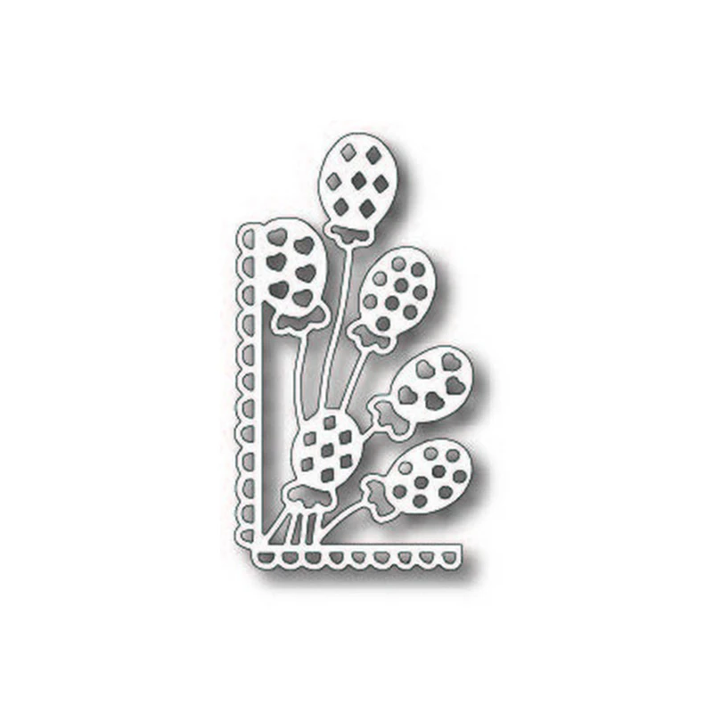 

Naifumodo Balloon Metal Cutting Dies For Scrapbooking Album Craft Dies Embossing Die Cut New 2019 Arrive Party Decoration
