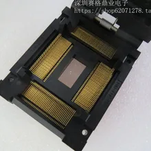 TQFP144 QFP144 LQFP144 шаг 0,65 мм тестовая площадка для микросхемы Тесты скамья Тесты гнездо адаптера Программирование сиденье