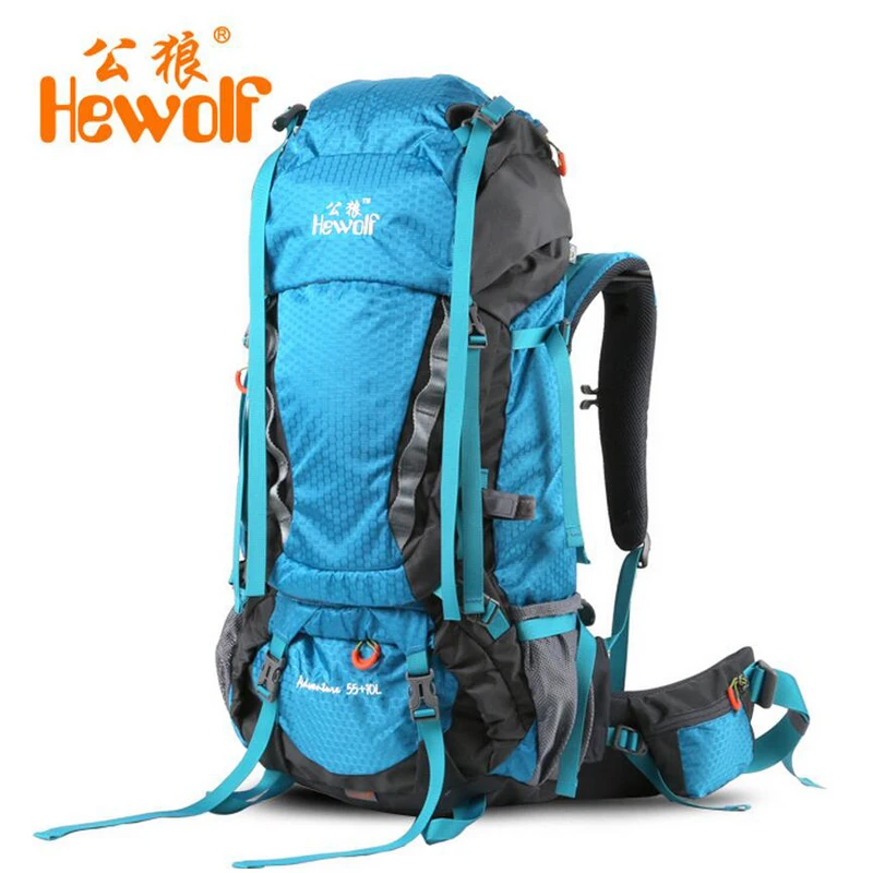 Prix pour Hewolf 65L d'alpinisme professionnel sac à dos Plein Air Camping randonnée sac à dos de chasse de pêche housse de pluie sac à dos voyage Prix pour Hewolf 65L d'alpinisme professionnel sac à dos Plein Air Camping randonnée sac à dos de chasse de pêche housse de pluie sac à dos voyage
