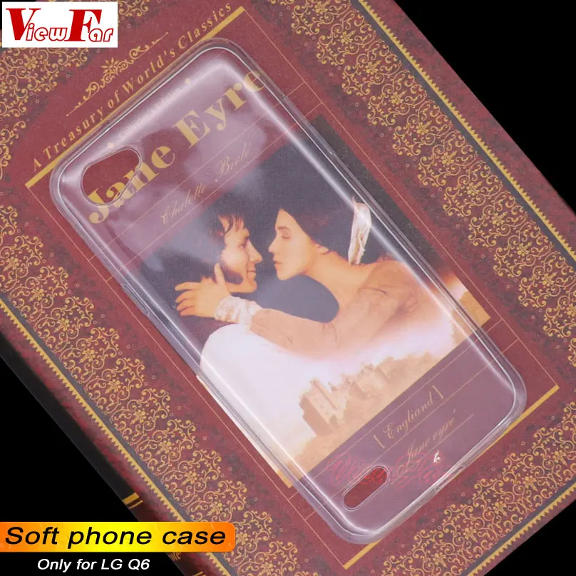 

Viewfar Transparent Case For LG Q6 Cover LGQ6 Soft TPU Back Shells Covers New Arrival Q6 Plastic Fundas Hot Sale Anti Fall Cases