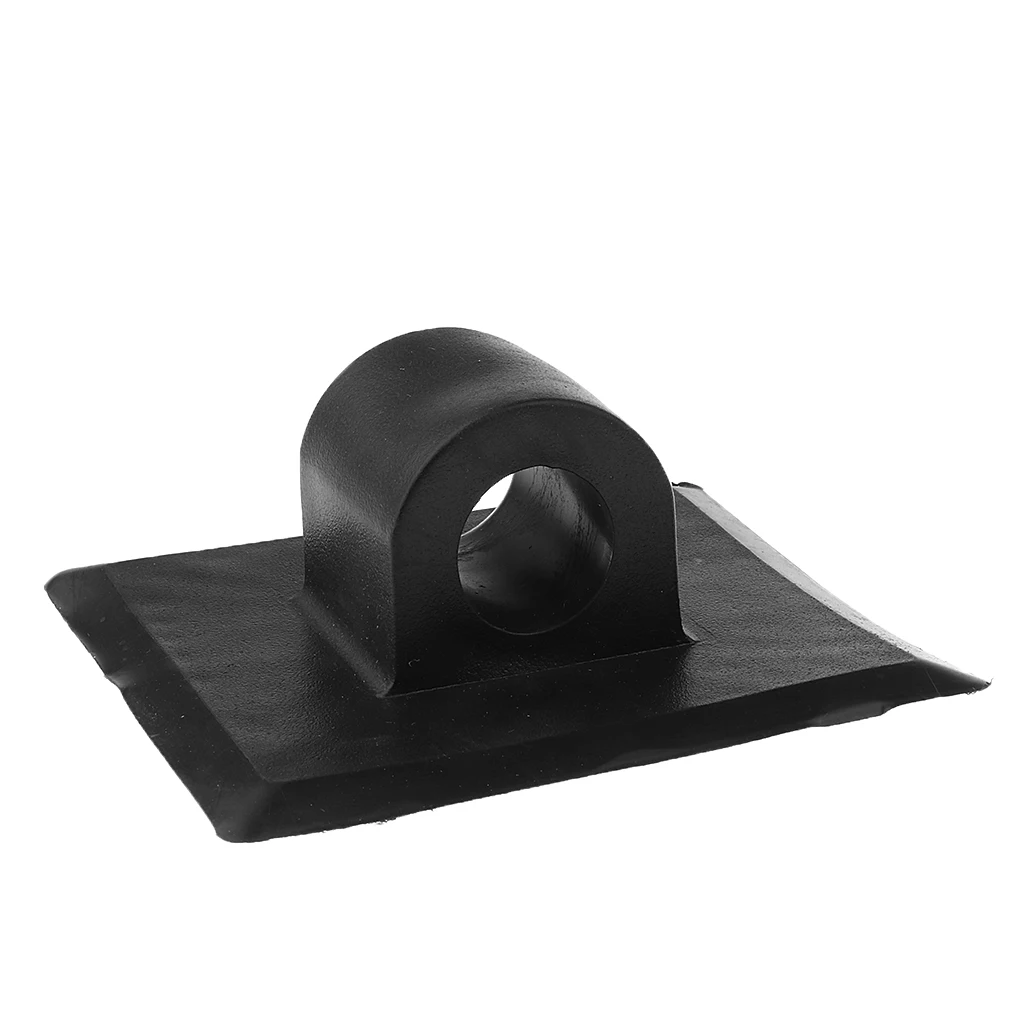 2 Pcs Kayak Trolling Fishing Boat Rubber Dinghy Engine Motor Mount Mounting Holder Bracket Durable Engine Mount Rack