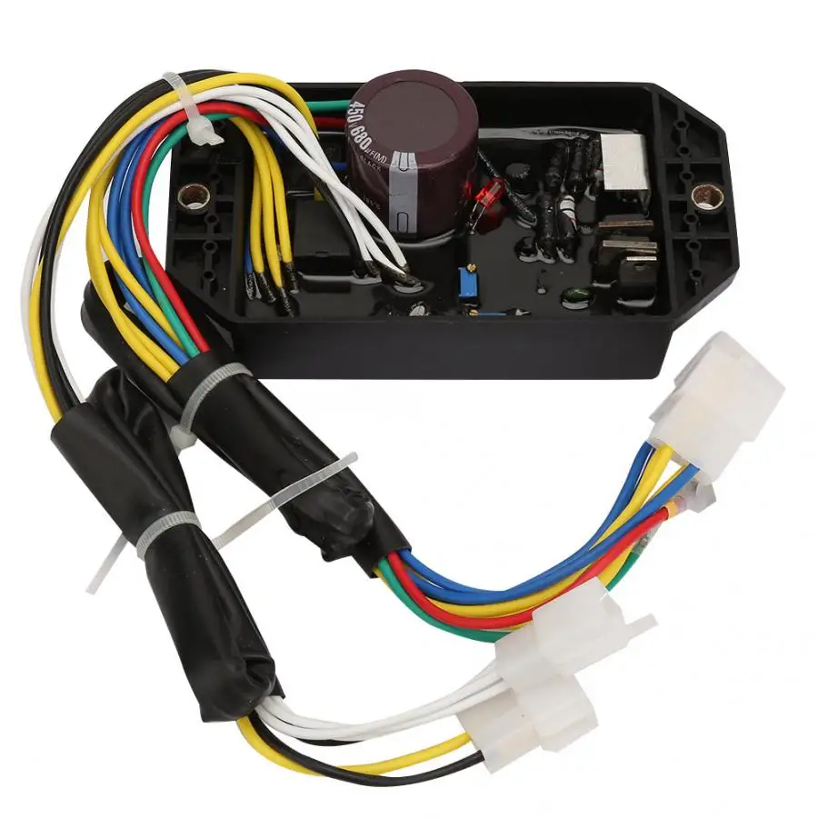 

Generator Voltage Regulator KI-DAVR 50S3 Professional Automatic Voltage Regulator Controller Generator Parts voltage stabilizer