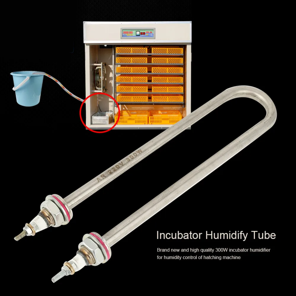 

300W Incubator Humidify Tube For Humidifier Controller Hatching Machine Accessories