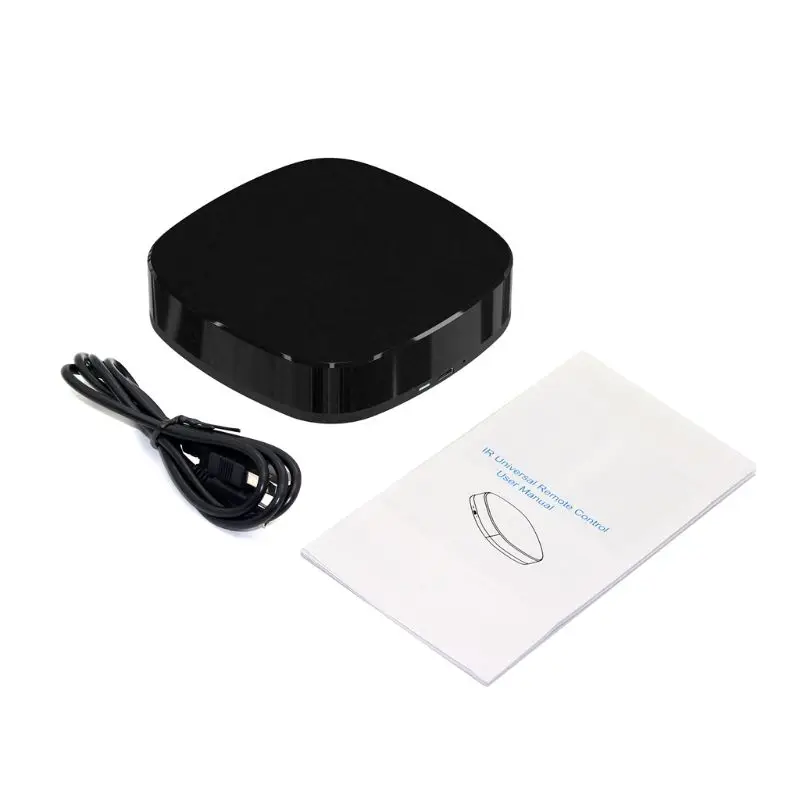 

Universal Mini Smart Remote Control WiFi IR 360 Degree Switch Intelligent Controller Voice Support For Alexa IFTTT Google Home