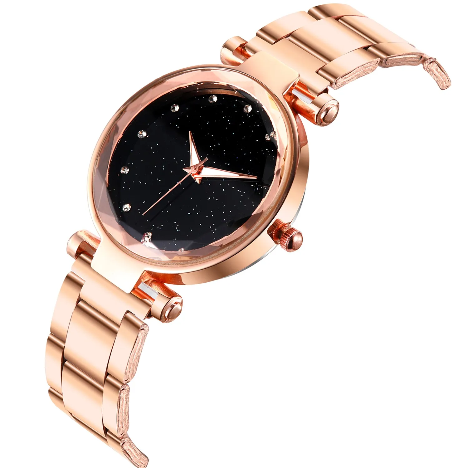 

Luxury Women Watches 2019 Ladies Watch Starry Sky Magnetic Female Wristwatch Luminous relogio feminino Ladies Watch Womens Clock