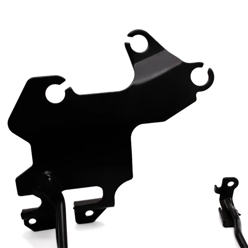 Nuoxintr Motorcycle Bracket Headlight Meter Bracket Upper Side For Yamaha FZ6-N 2007 2008 2009 2010