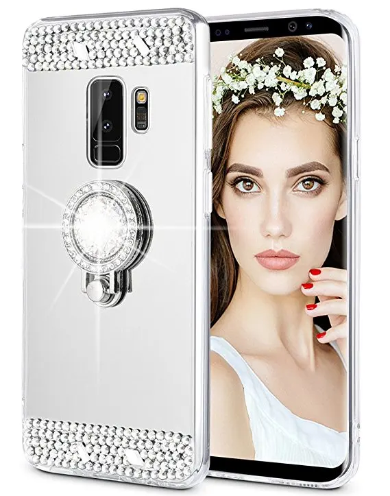 Хит продаж зеркальные Чехлы для Samsung galaxy J3 J7 J5 2017 2016 Prime J8 J4 J6 Plus Note 10 9 блестящие