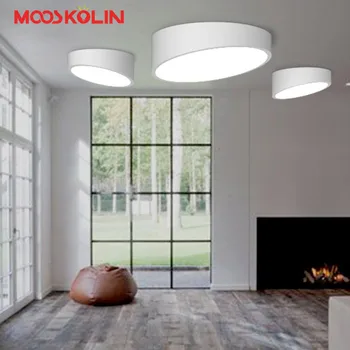 

Modern Led Ceiling Lights For Indoor Lighting plafon led Round Ceiling Lamp Fixture For Living Room Bedroom Study luminaria teto