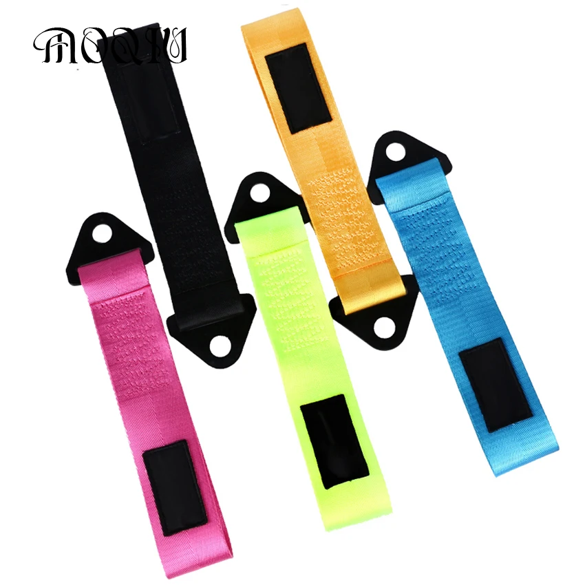 

New Towing Ropes Towing Hook Towing Car Trailer Belt Will React Overall Nylon Strap Tow Ropes Without Screws and Nuts
