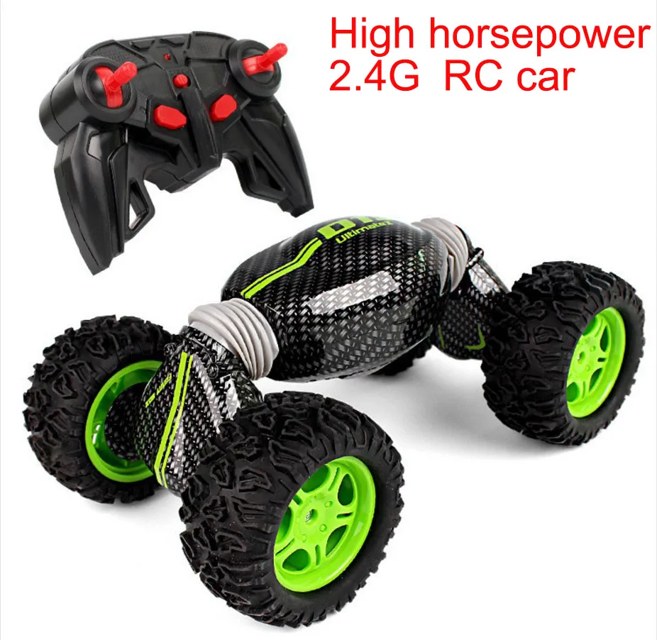 Chiger 1:12 4WD big RC Car Creative Off-Road Vehicle 2.4G One Key Transformation Stunt Electric off road Buggy Climbing car | Игрушки и