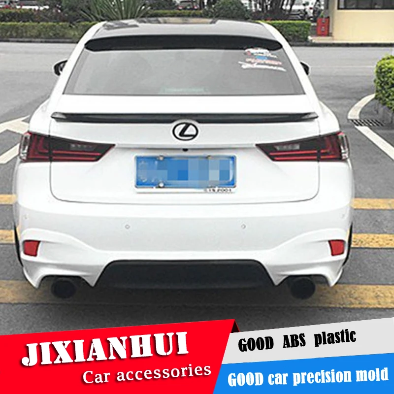 For Lexus IS250 Spoiler 2013 2017 Lexus IS300 IS350 yck Spoiler ABS