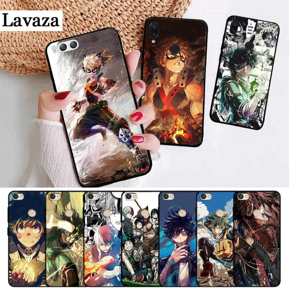 

Lavaza My Hero Academia Anime Custom Silicone Case for Xiaomi Redmi 4A 4X 5A 5 Plus S2 6 6A 7A K20 Note 4 7 Pro Prime Go