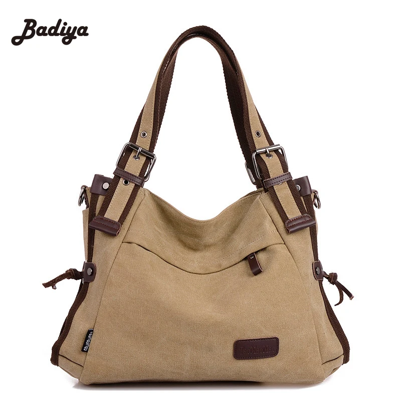 canvas hand bags for ladies