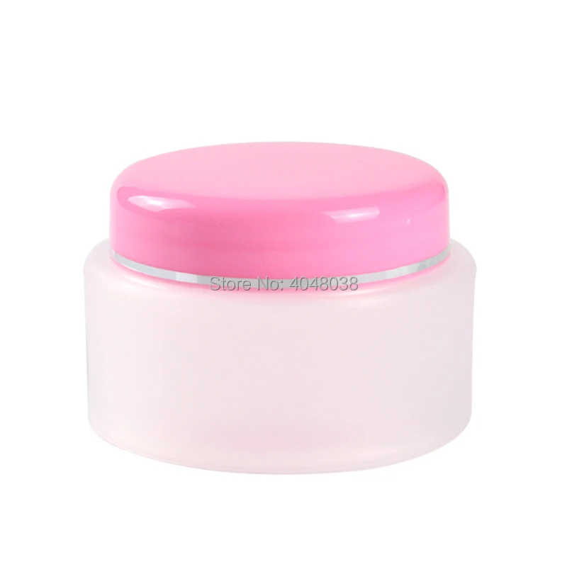 30G Facial Cream Jar Empty Cosmetic Refillable Container DIY Cosmetics Jar Plastic Lotion Pot Portable Eye Cream Box 25 pcslot (4)