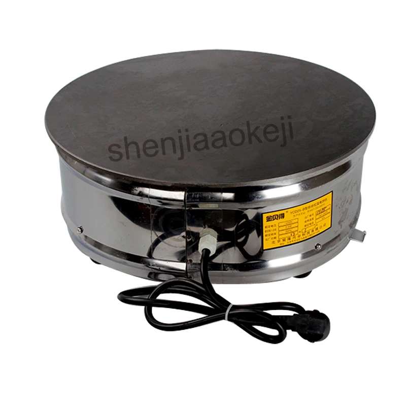 YCD 25 Omelet frying pan flat rolls griddle Electric Crepe baking pan