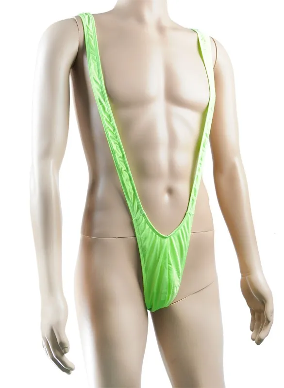 over the shoulder mens swimsuit